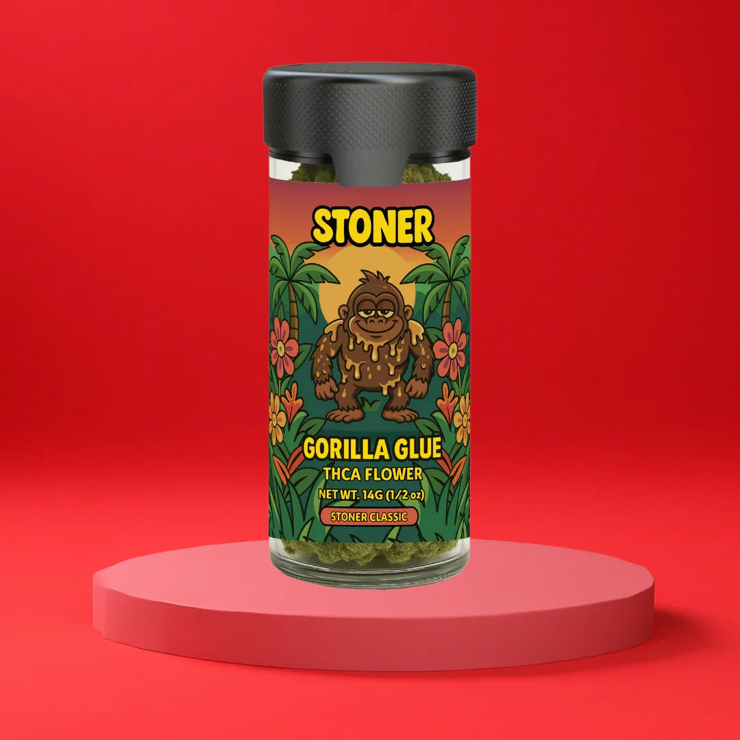 Gorilla Glue THCA Flower - Stoner Classic - Stoner