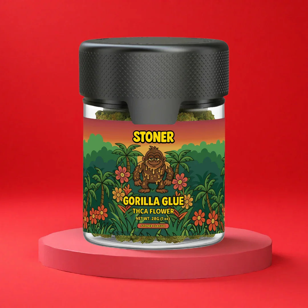 Gorilla Glue THCA Flower - Stoner Classic - Stoner