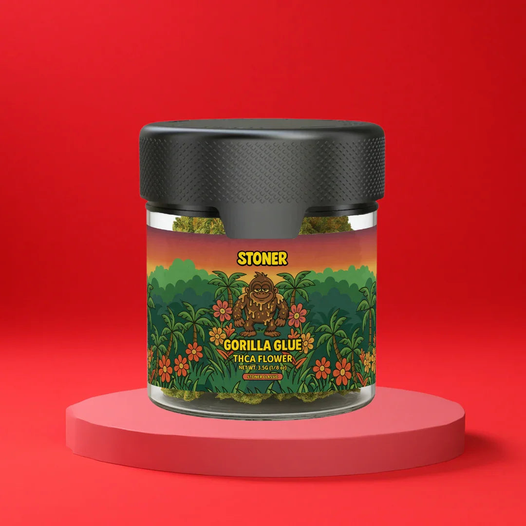 Gorilla Glue THCA Flower - Stoner Classic - Stoner