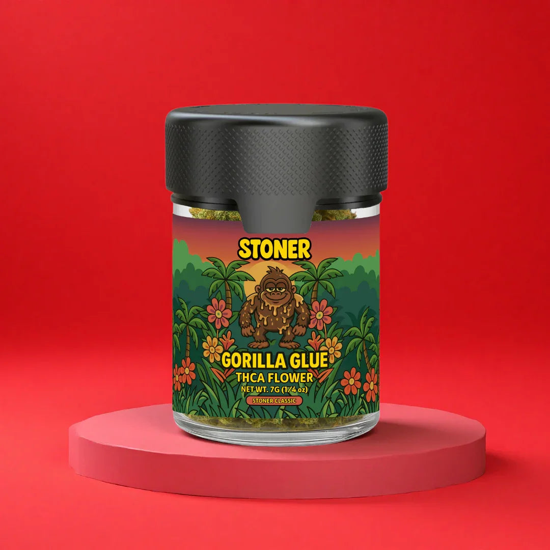 Gorilla Glue THCA Flower - Stoner Classic - Stoner