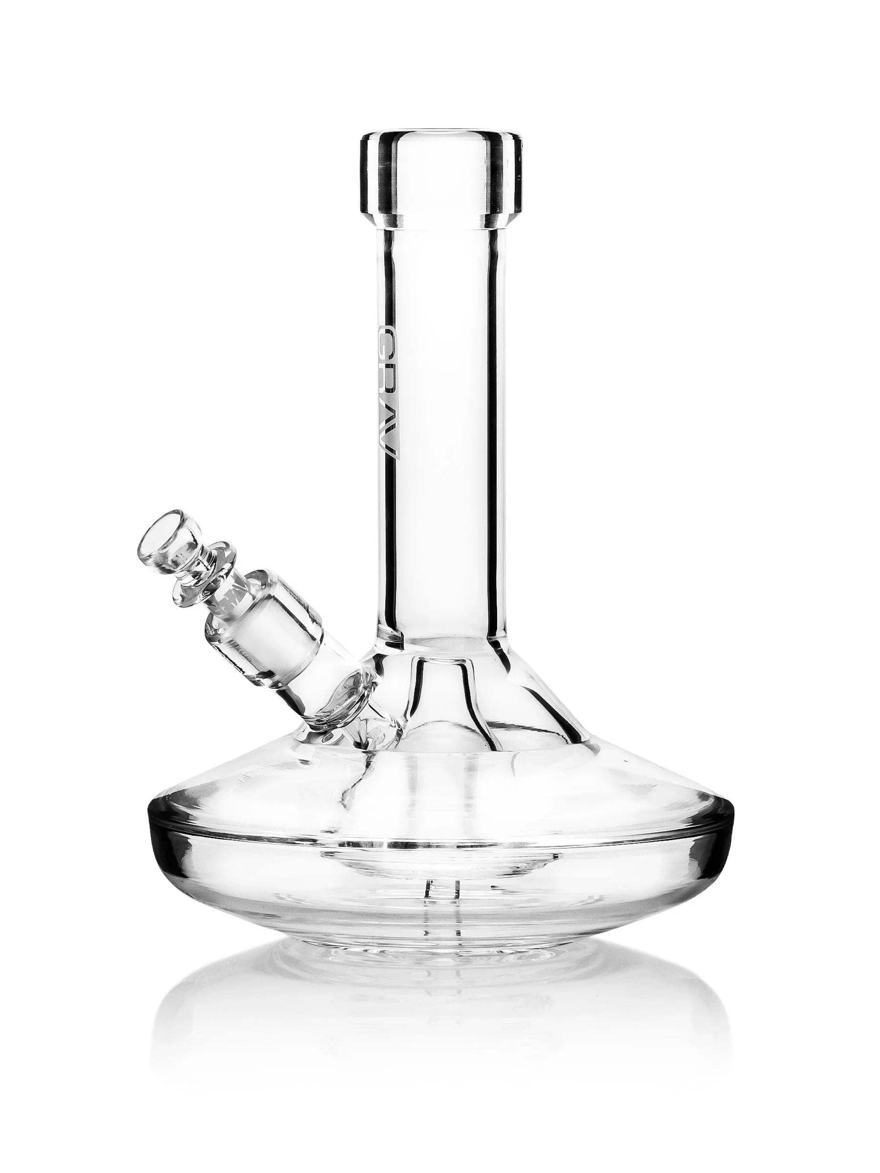 GRAV® Small Wide Base Water Pipe - Stoner