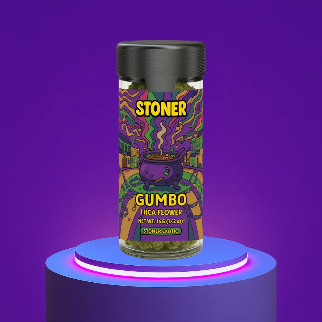 Gumbo THCA Flower - Stoner Exotic - Stoner