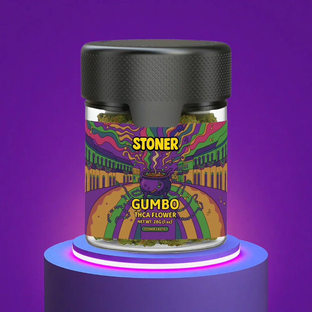 Gumbo THCA Flower - Stoner Exotic - Stoner