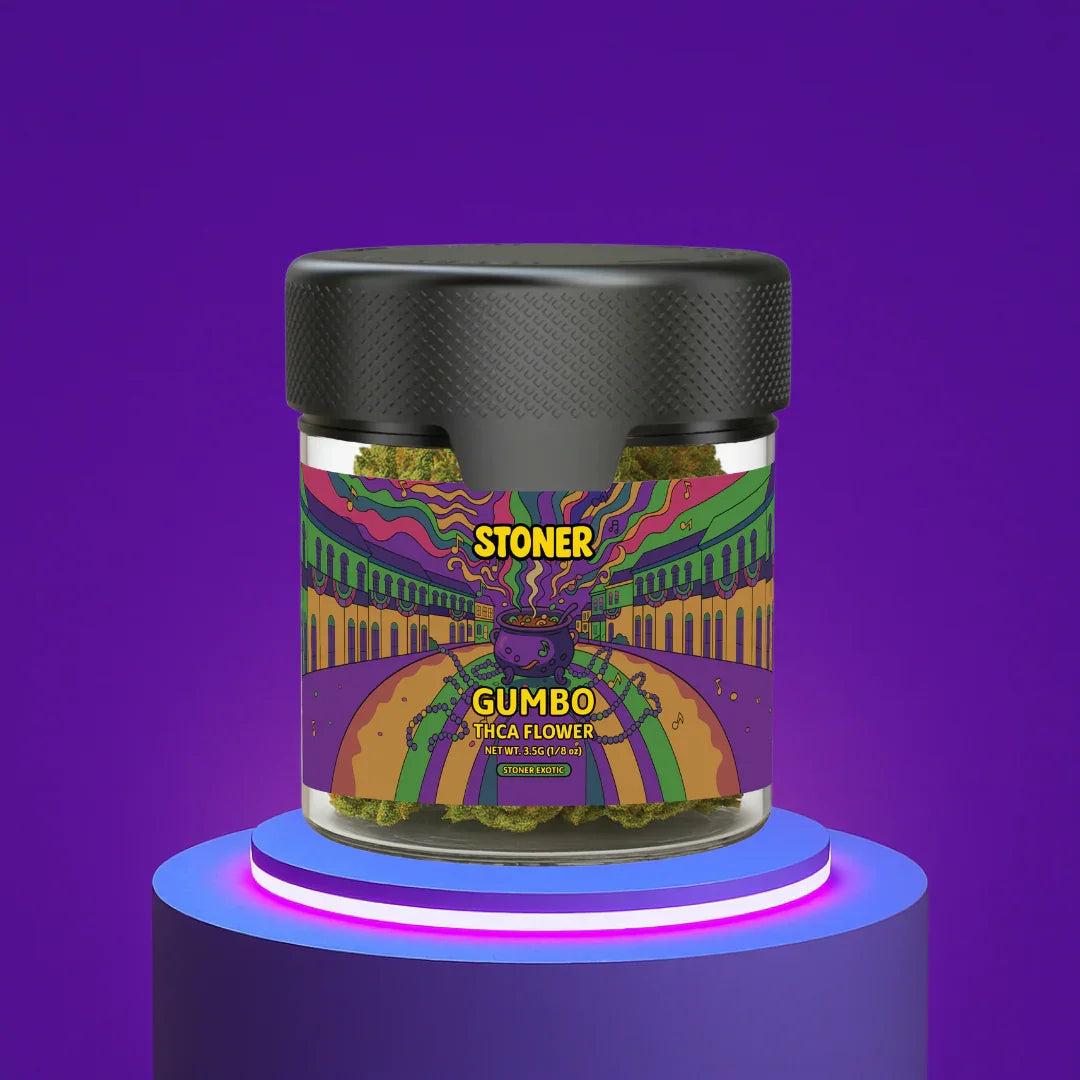 Gumbo THCA Flower - Stoner Exotic - Stoner