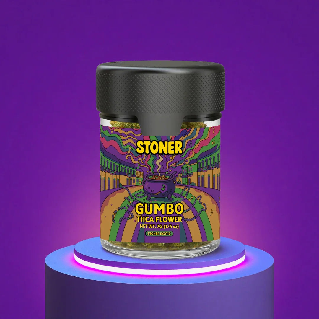 Gumbo THCA Flower - Stoner Exotic - Stoner