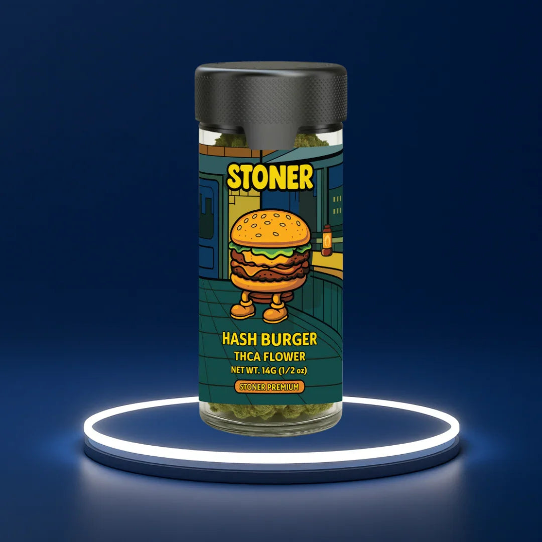 Hash Burger THCA Flower - Stoner Premium - Stoner