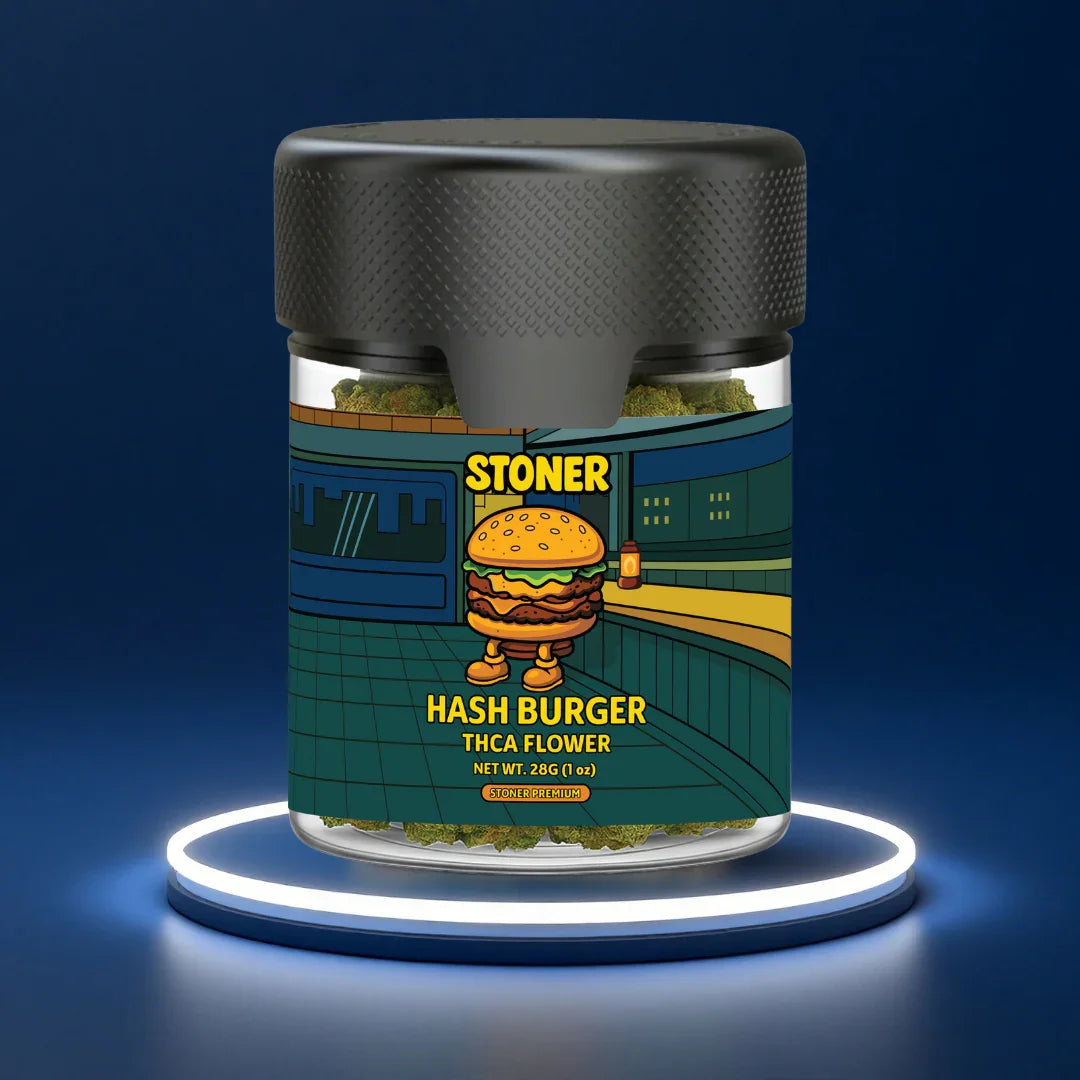 Hash Burger THCA Flower - Stoner Premium - Stoner