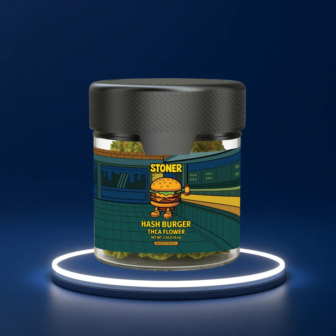 Hash Burger THCA Flower - Stoner Premium - Stoner