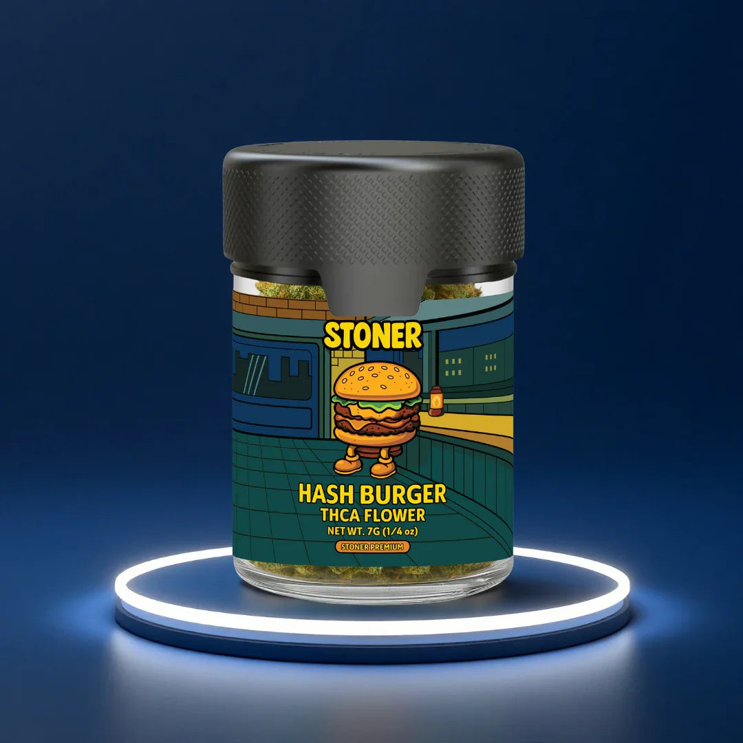 Hash Burger THCA Flower - Stoner Premium - Stoner