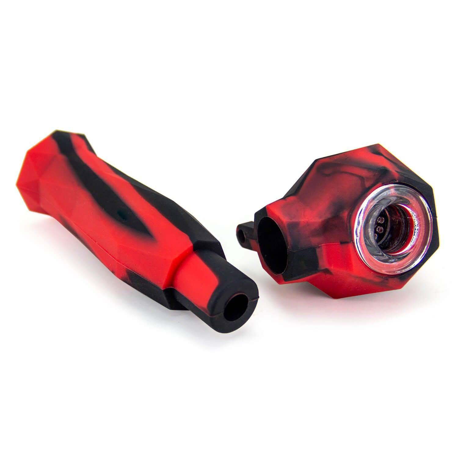 2-in-1 Silicone Honey Straw Pipe - Stoner