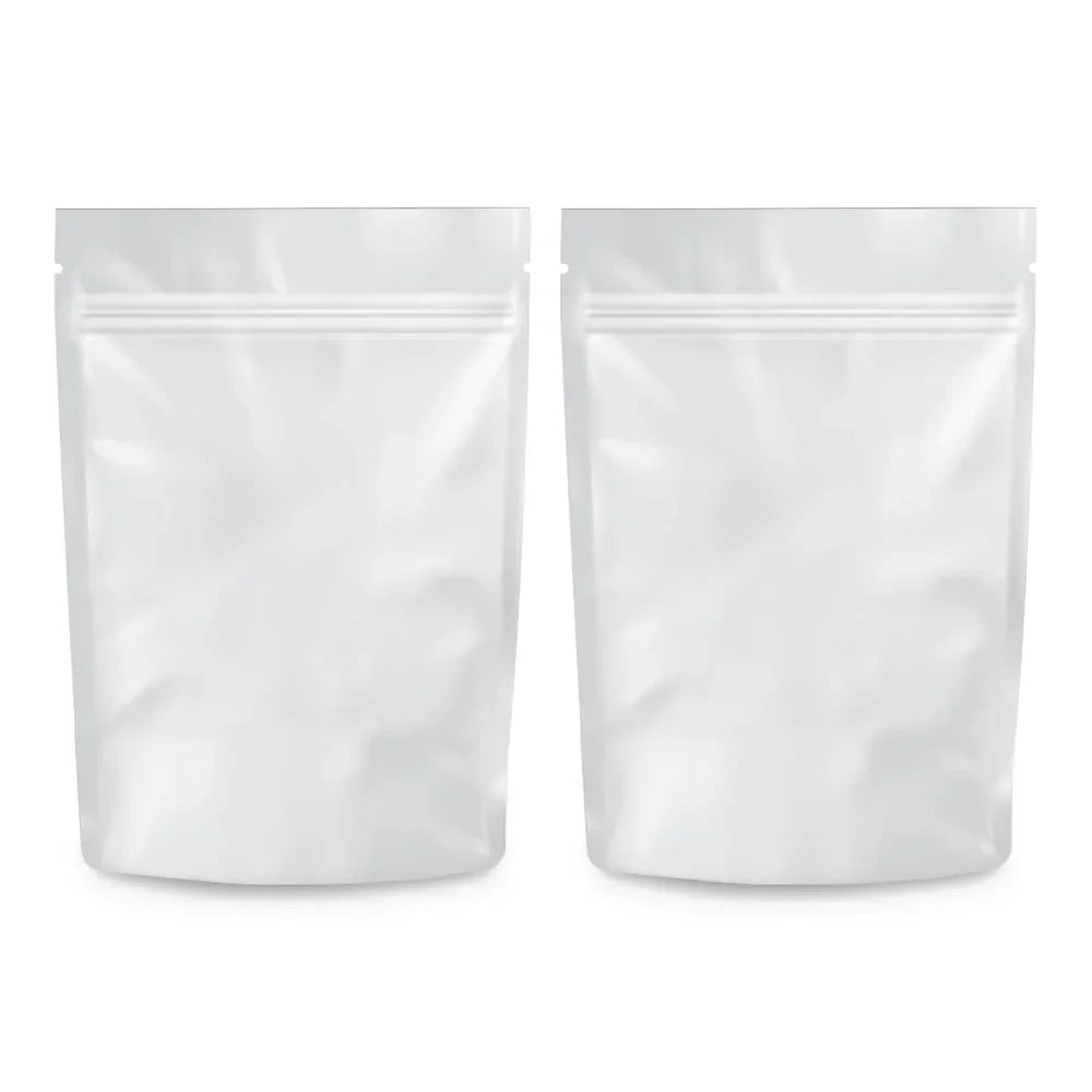 Loud Lock 1/8 Ounce Mylar Smell Proof Vacuum Seal Bags - 1,000 Count - Stoner