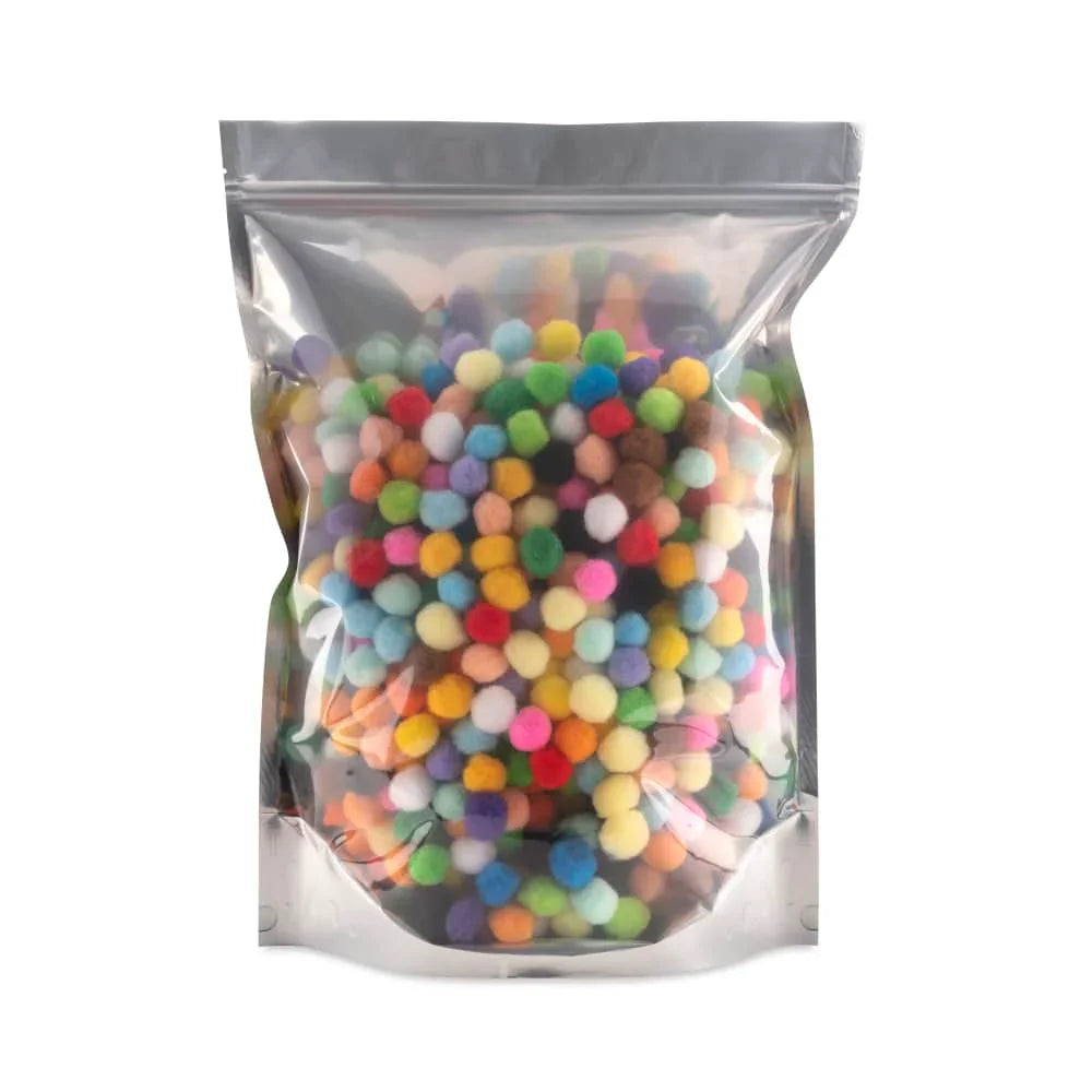 Loud Lock 1 Pound Mylar Smell Proof Vacuum Seal Bags – 100ct - Stoner