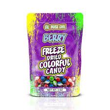 Bliss Life Freeze Dried Colorful Candy 3oz (Rare American) - Stoner