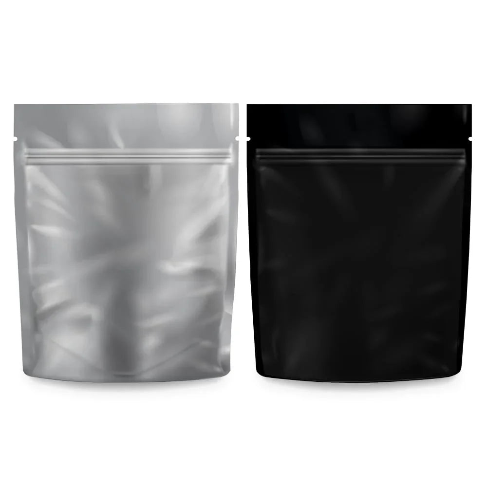 Loud Lock 1 Gram Mylar Smell Proof Vacuum Seal Bags - 1,000 Count - Stoner