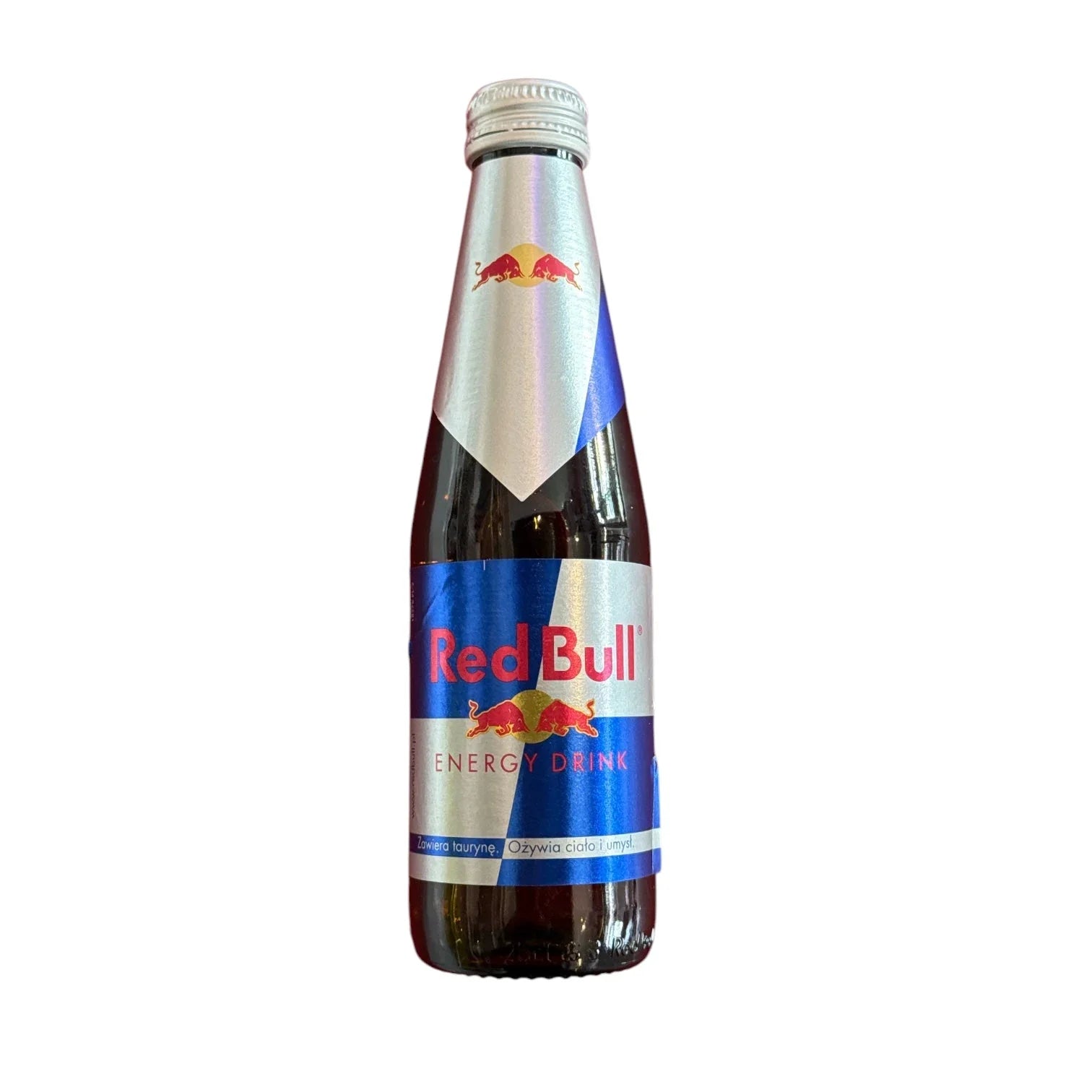 Red Bull Glass Bottle 250mL (POLAND) - Stoner