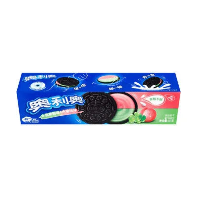 Oreo Crystal Grape Peach 97g (CHINA) - Stoner