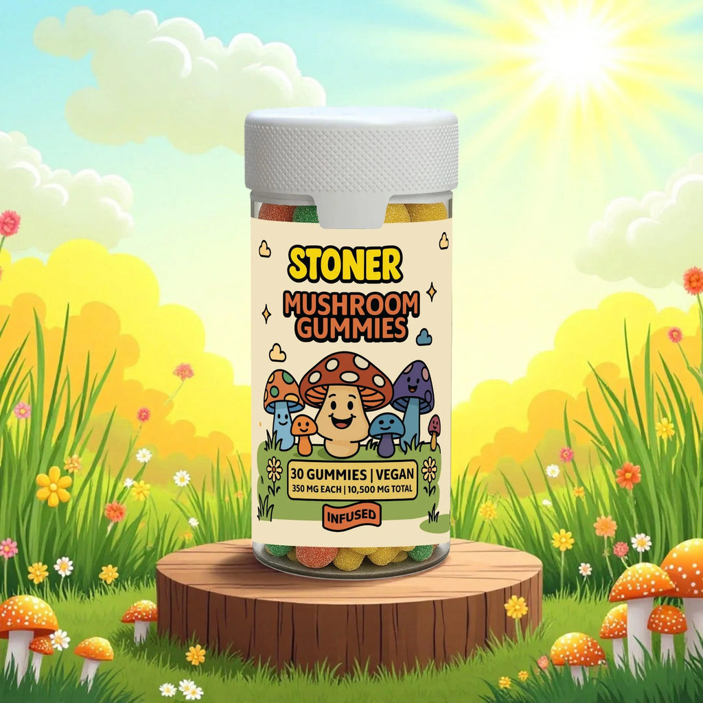 Infused Mushroom Gummies – 30ct / 10,500 mg - Stoner
