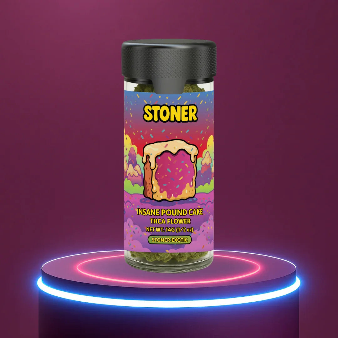 Insane Pound Cake THCA Flower - Stoner Exotic - Stoner