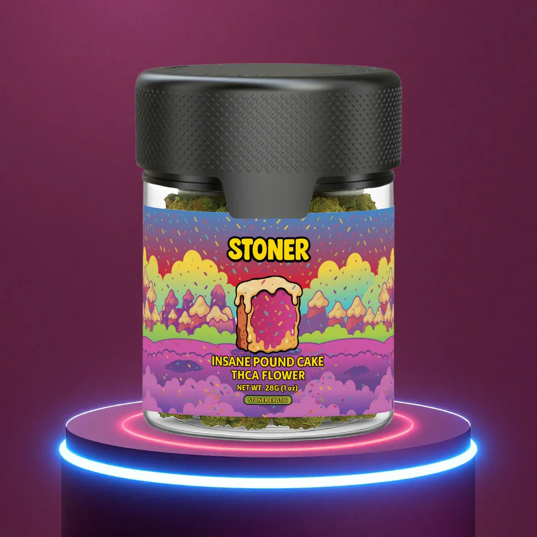 Insane Pound Cake THCA Flower - Stoner Exotic - Stoner