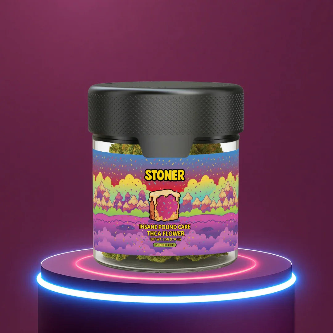 Insane Pound Cake THCA Flower - Stoner Exotic - Stoner