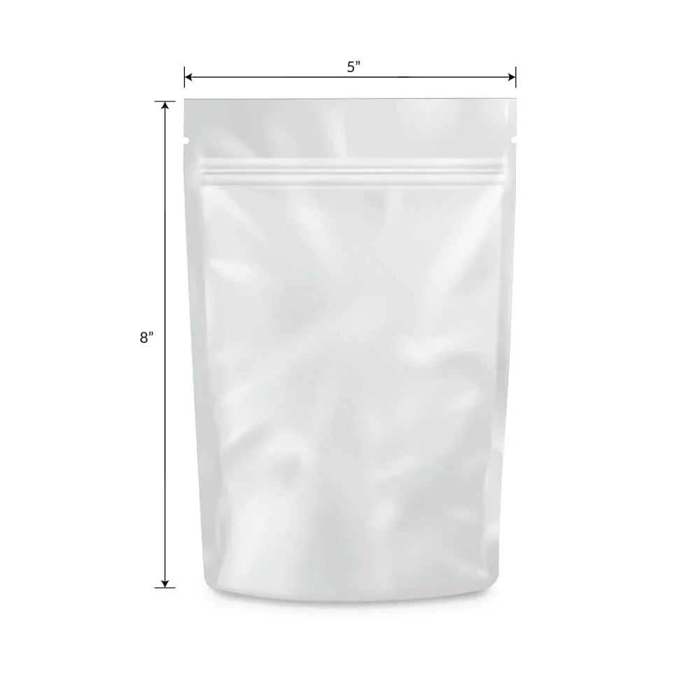 Loud Lock 1/2 Ounce Mylar Smell Proof Vacuum Seal Bags - 1,000 Count - Stoner