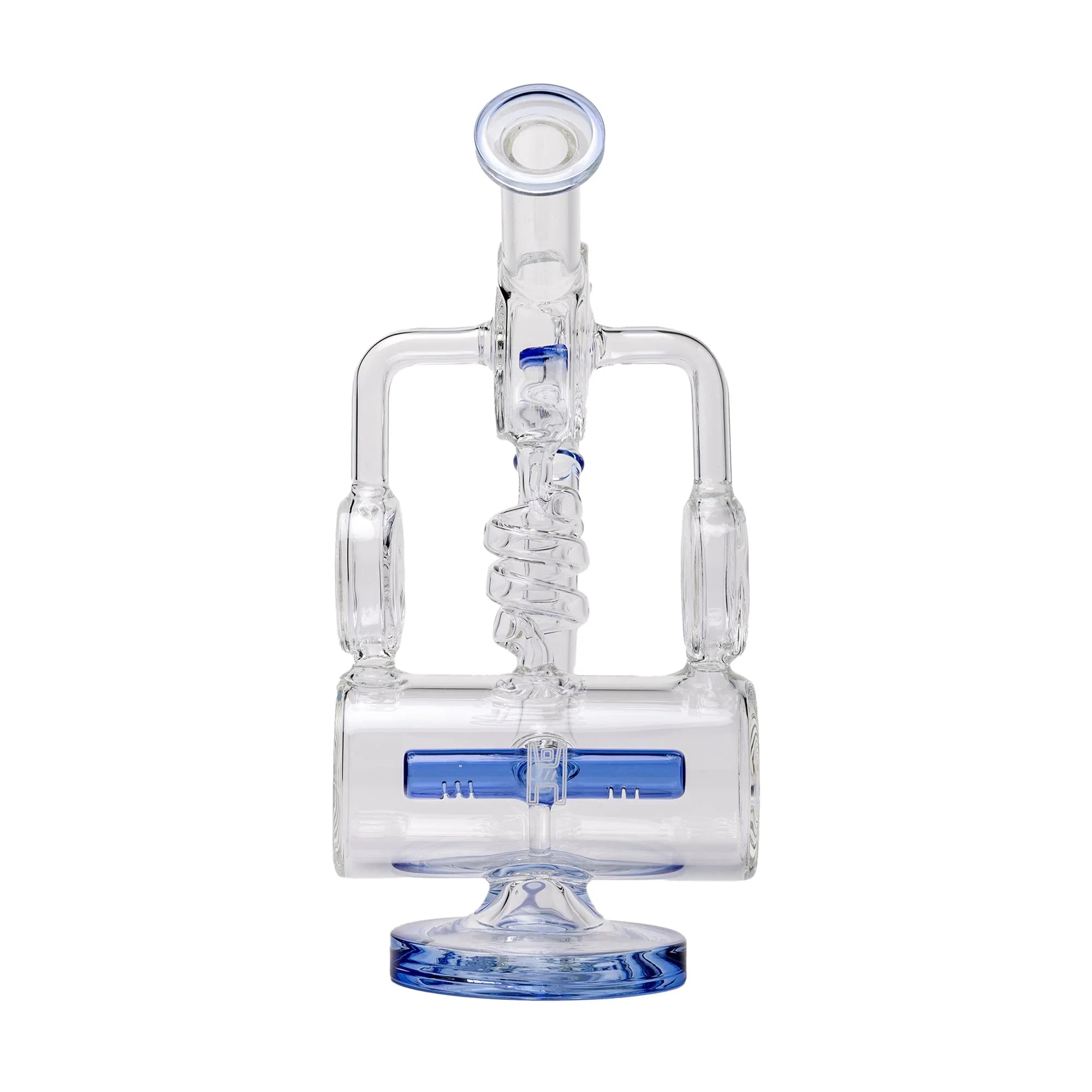 Human Grade The Condenser Glass Water Pipe - Stoner