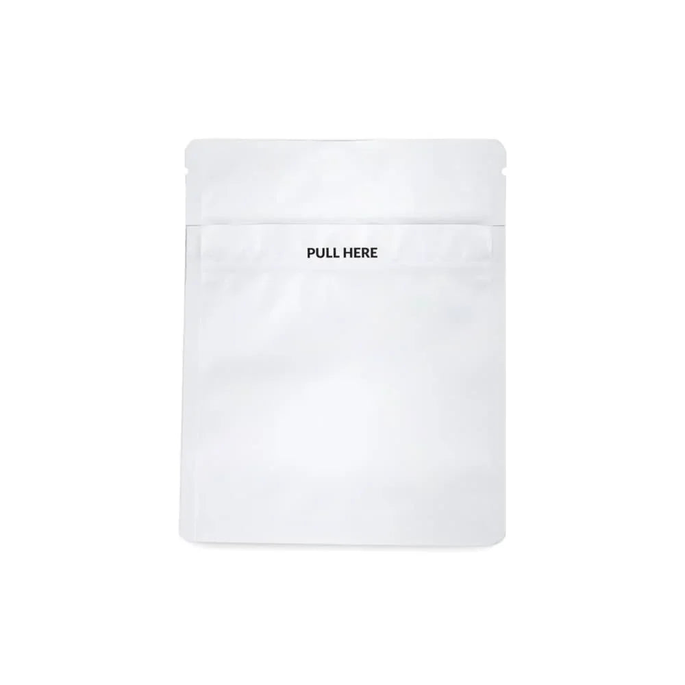 Loud Lock 1/8 Grip N Pull Mylar Smell Proof Child Safe Vacuum Seal Bags - 1,000 Count - Stoner