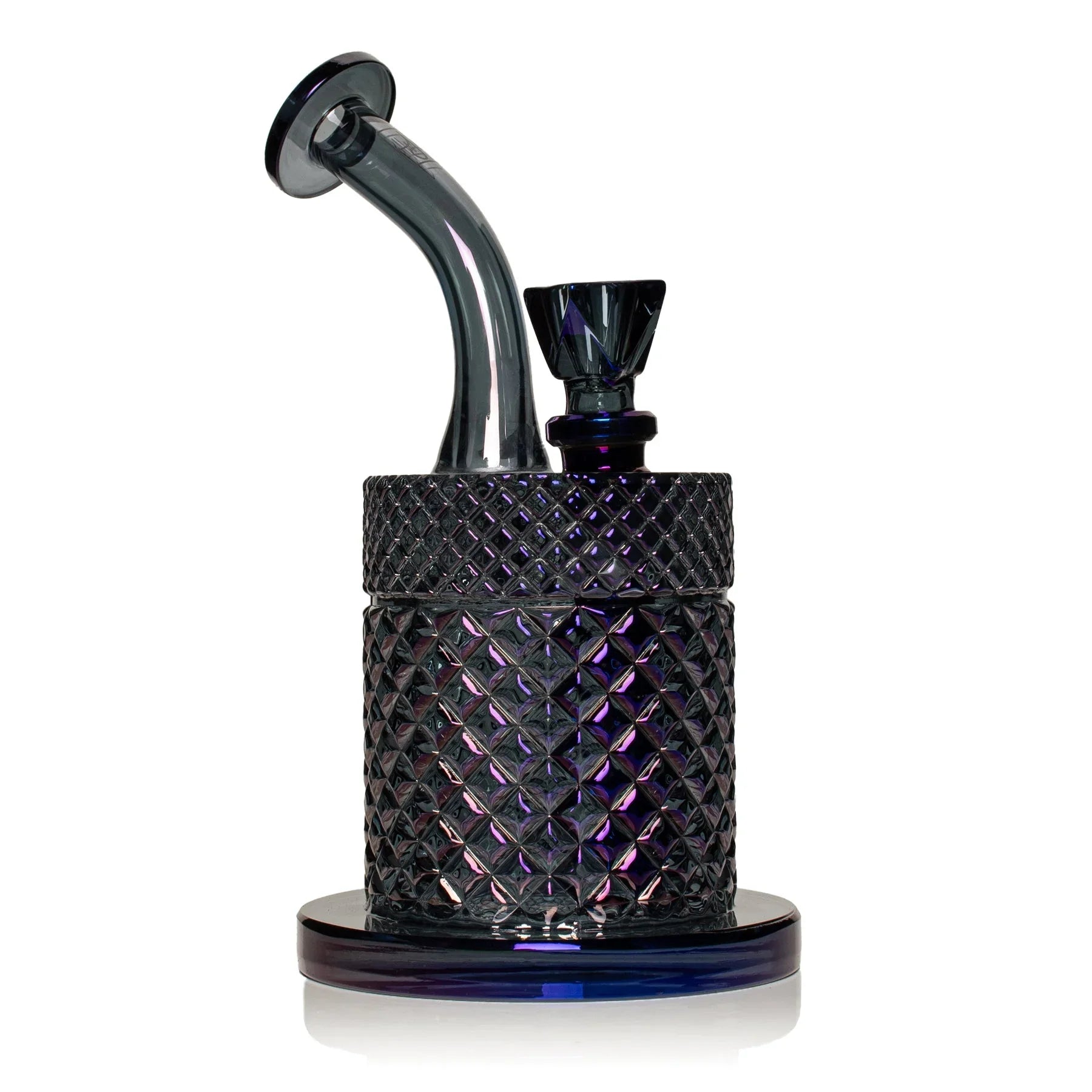 Twenties Collection Water Pipe | Midnight - Stoner