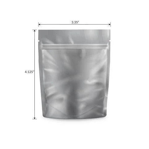Loud Lock 1 Gram Mylar Smell Proof Vacuum Seal Bags - 1,000 Count - Stoner