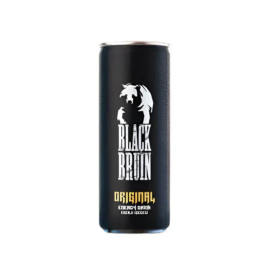 Black Bruin Energy Drink 250mL (TURKEY) - Stoner