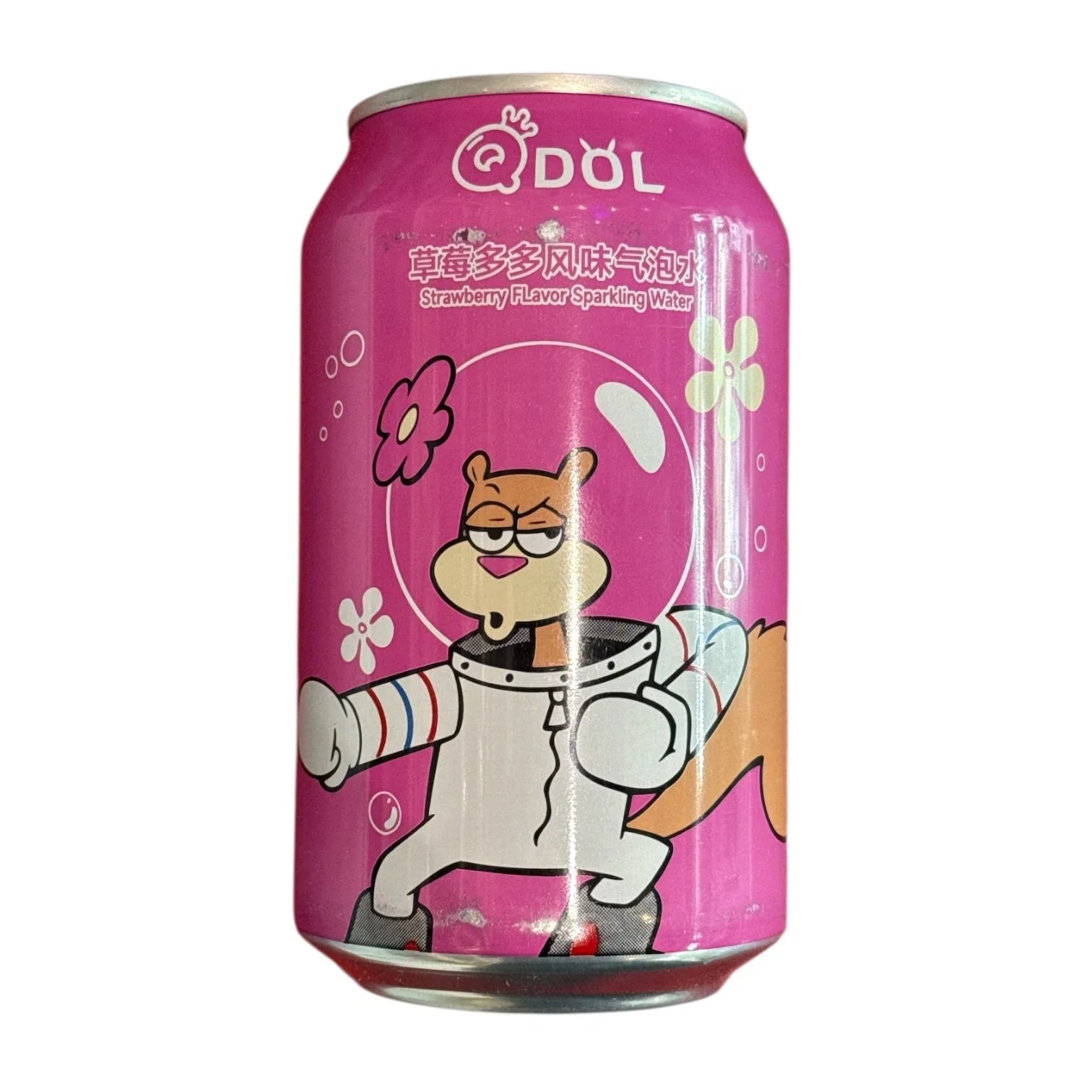 QDOL Strawberry Sparkling Water 330mL (CHINA) - Stoner