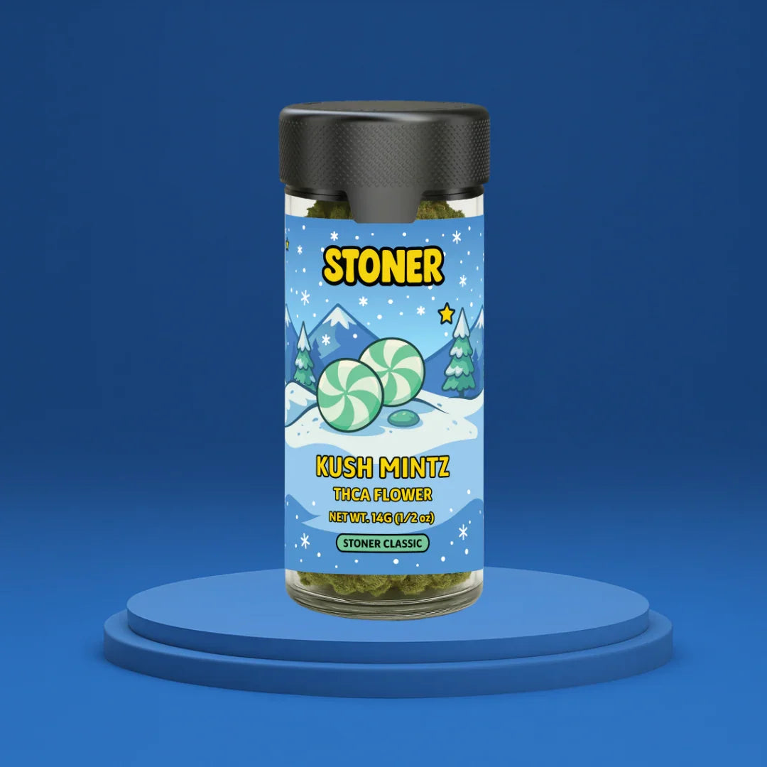 Kush Mintz THCA Flower - Stoner Classic - Stoner