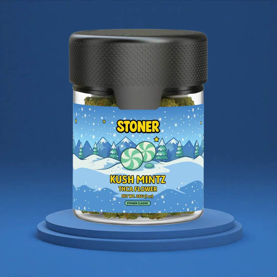 Kush Mintz THCA Flower - Stoner Classic - Stoner