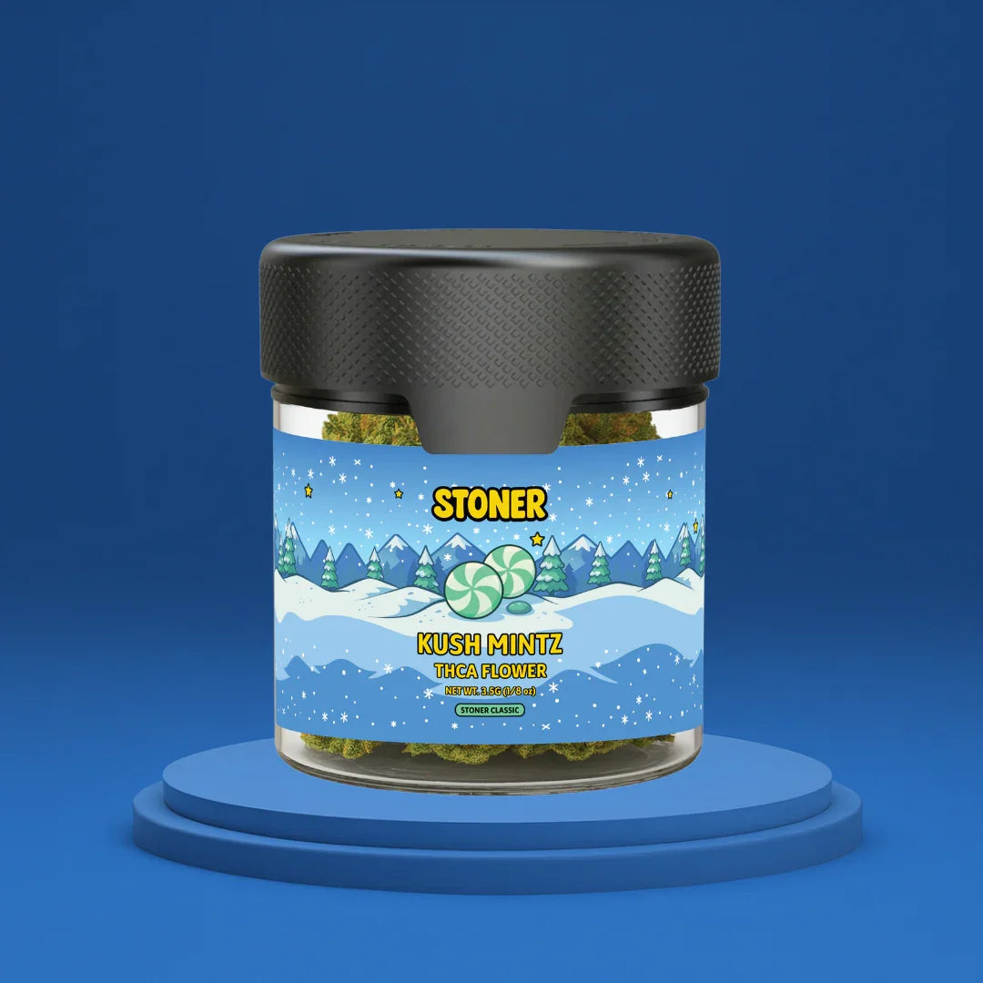 Kush Mintz THCA Flower - Stoner Classic - Stoner