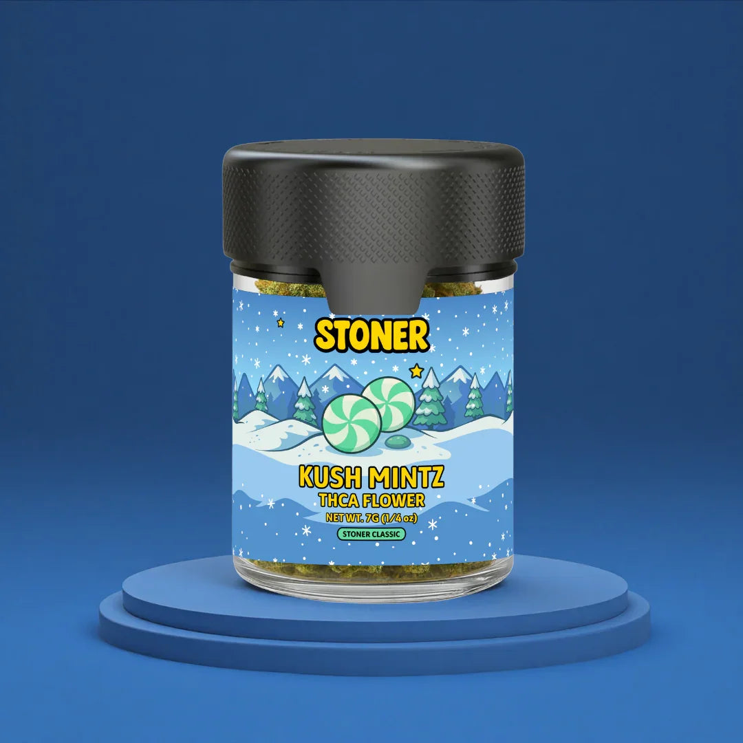 Kush Mintz THCA Flower - Stoner Classic - Stoner