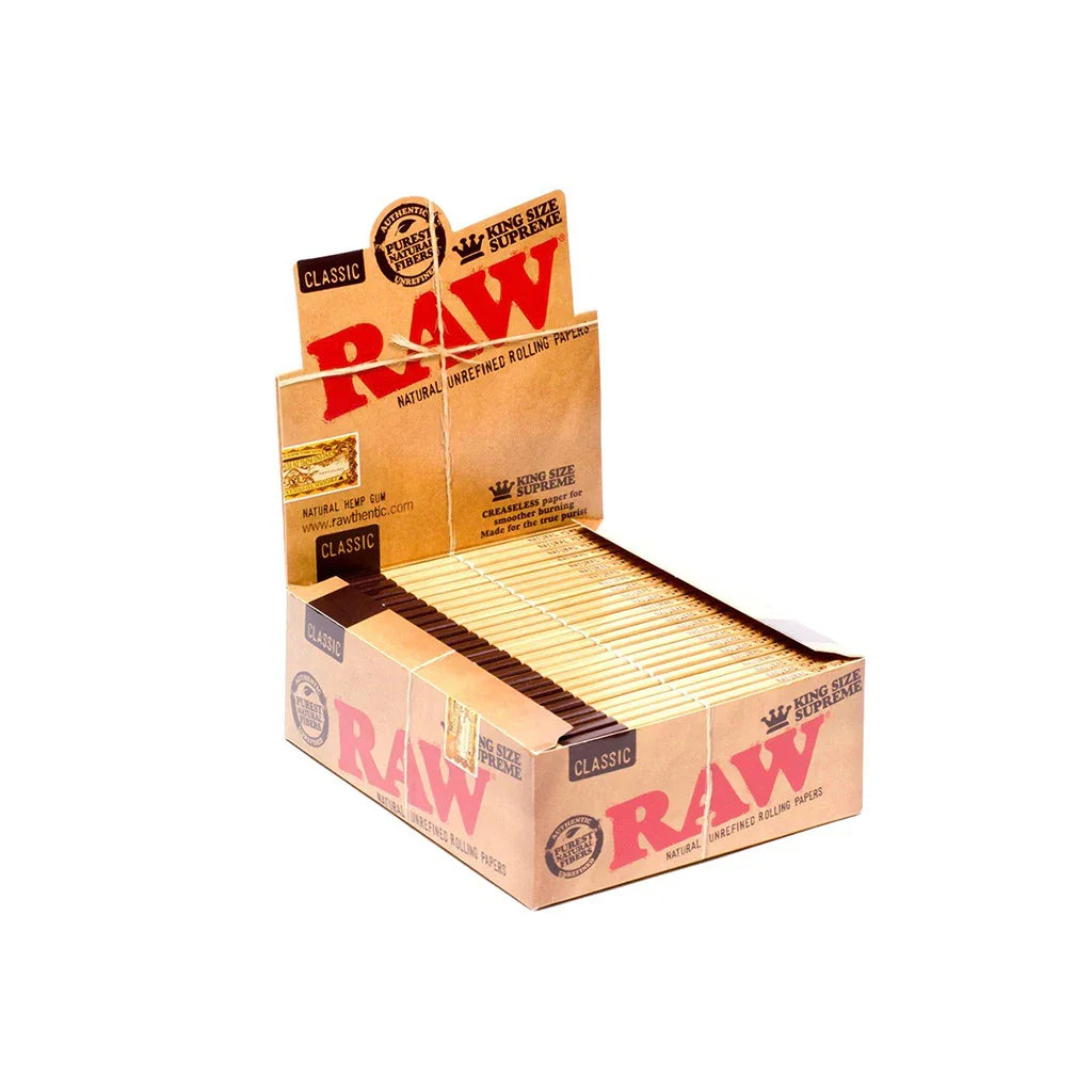 RAW Classic Rolling Papers - Stoner