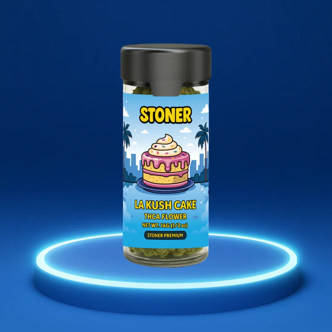 LA Kush Cake THCA Flower - Stoner Premium - Stoner