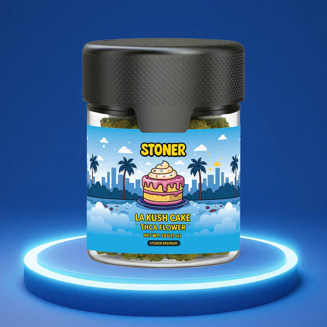LA Kush Cake THCA Flower - Stoner Premium - Stoner