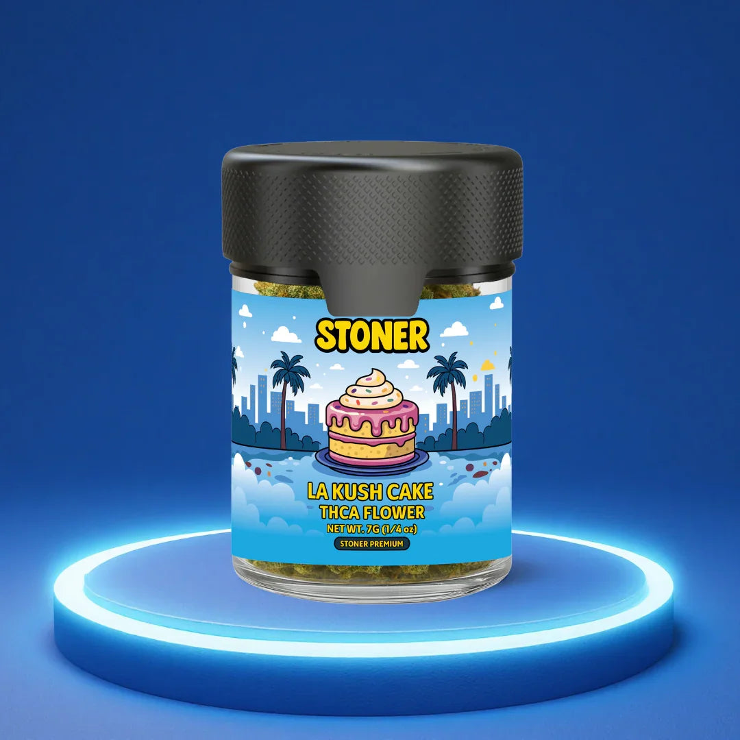 LA Kush Cake THCA Flower - Stoner Premium - Stoner