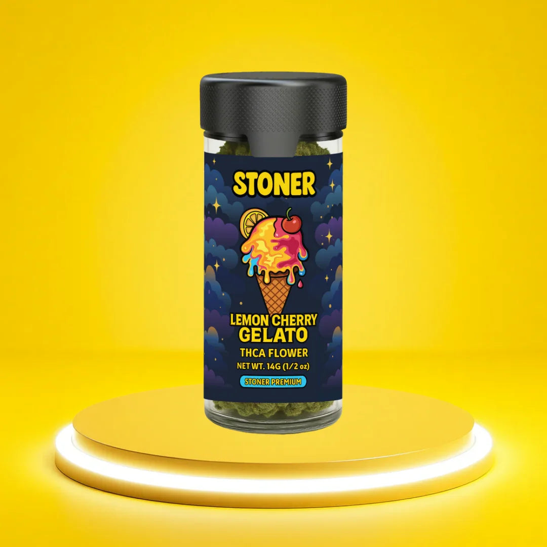 Lemon Cherry Gelato THCA Flower - Stoner Premium - Stoner