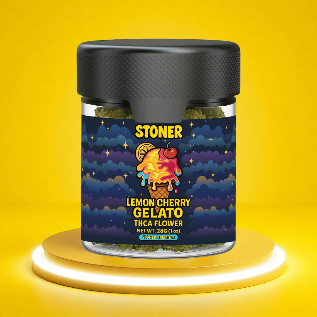 Lemon Cherry Gelato THCA Flower - Stoner Premium - Stoner