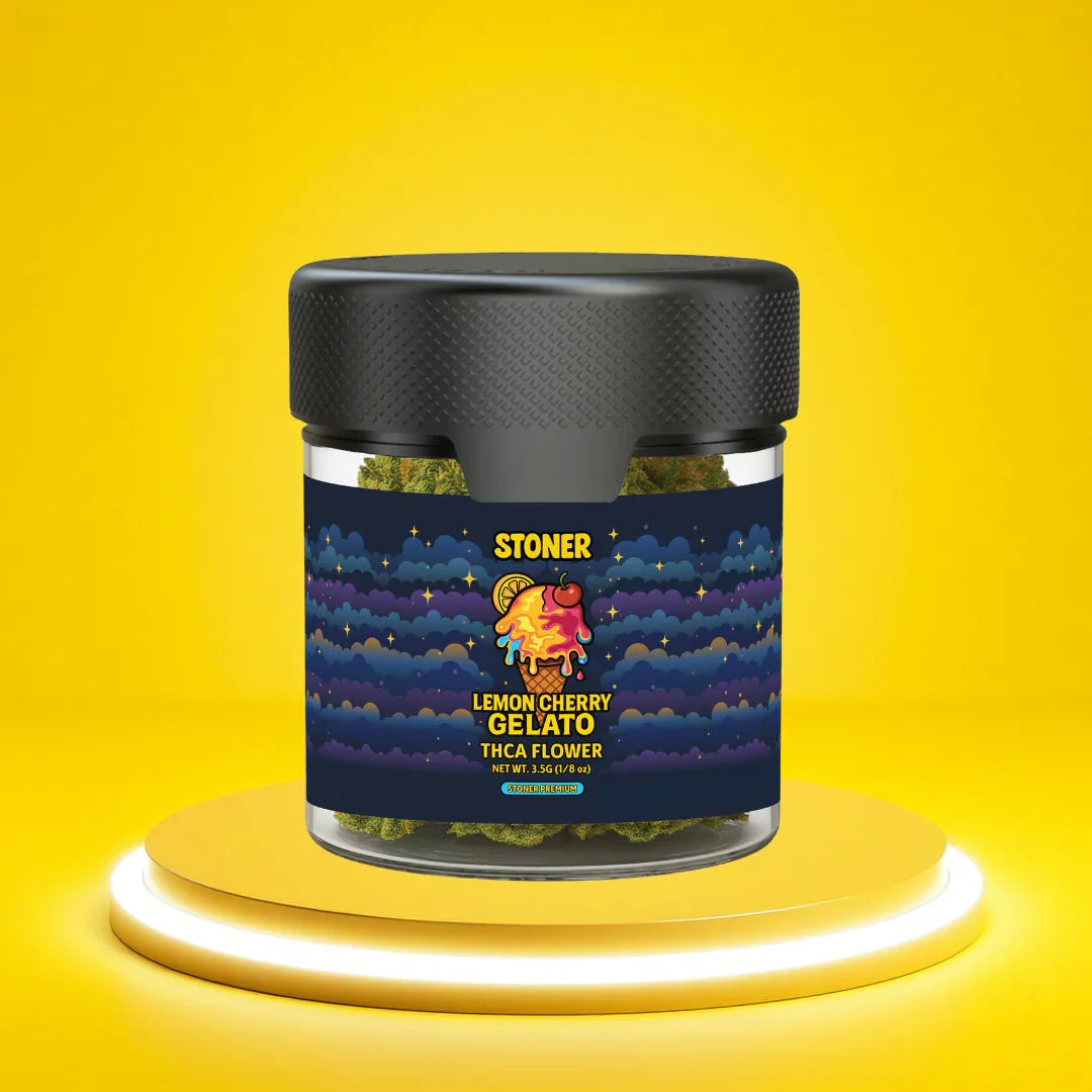 Lemon Cherry Gelato THCA Flower - Stoner Premium - Stoner