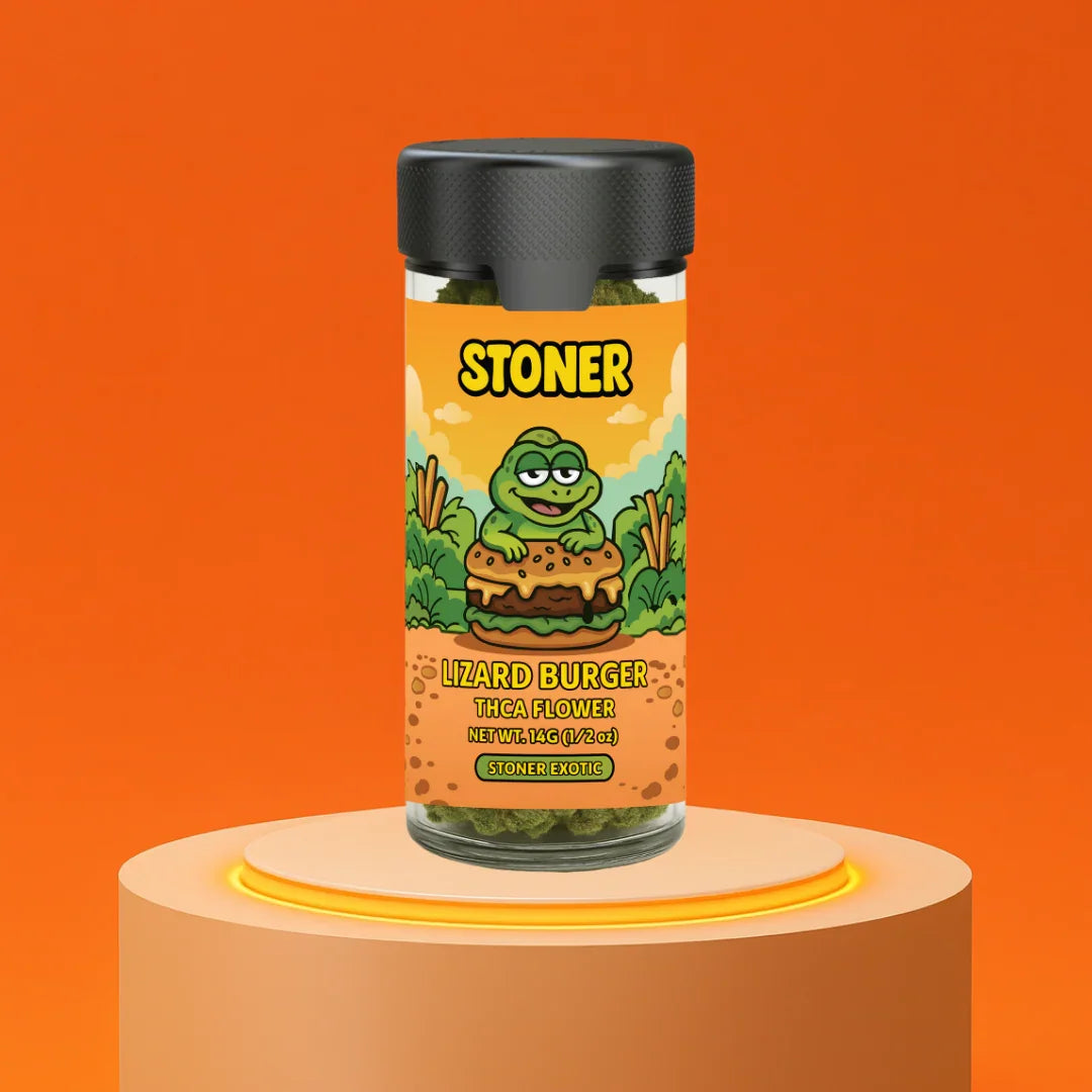 Lizard Burger THCA Flower - Stoner Exotic - Stoner