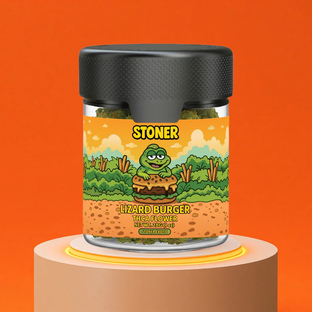 Lizard Burger THCA Flower - Stoner Exotic - Stoner