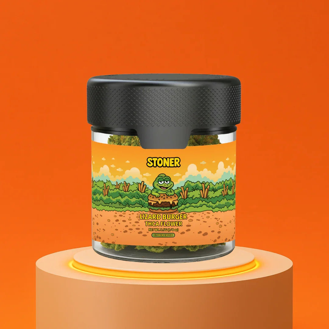 Lizard Burger THCA Flower - Stoner Exotic - Stoner