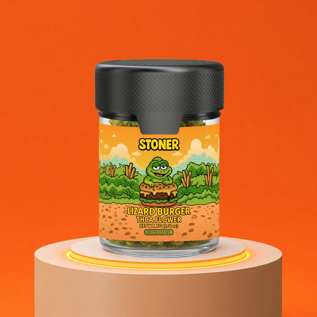Lizard Burger THCA Flower - Stoner Exotic - Stoner