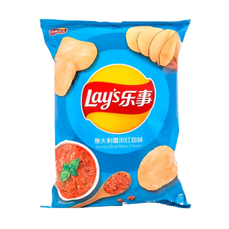 Lay's Chips Italian Red Meat 70g (CHINA) - Stoner
