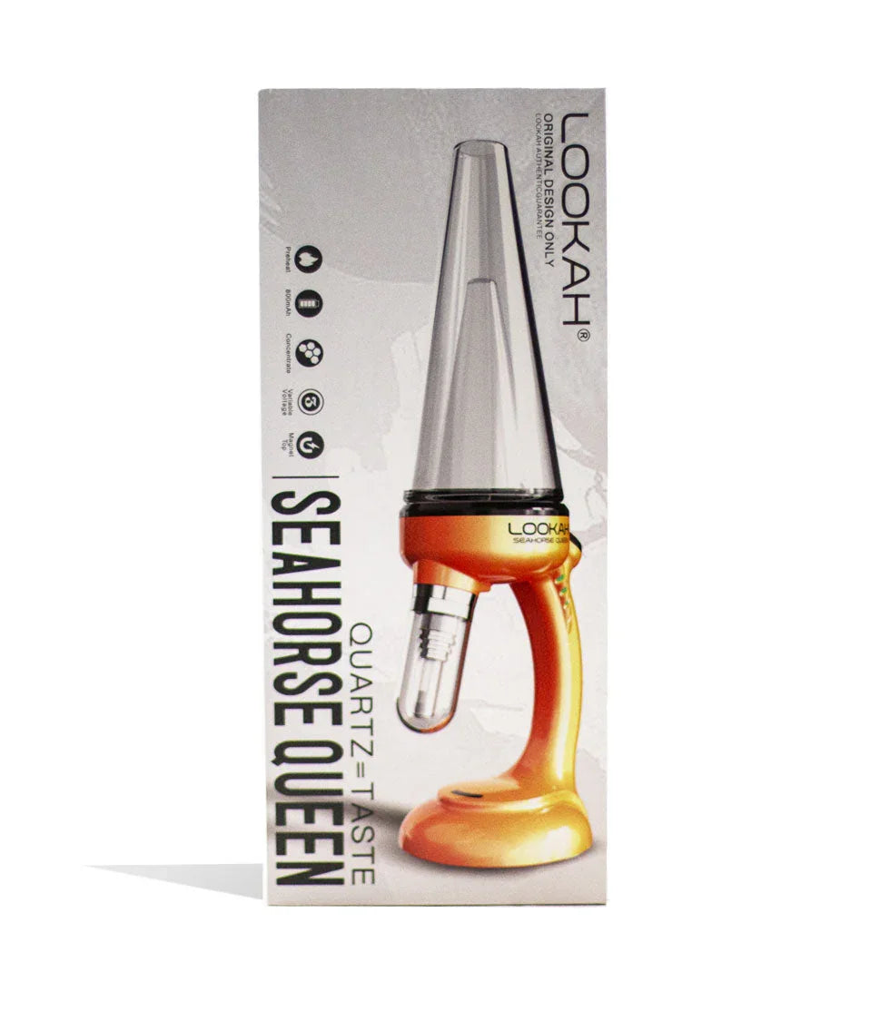 Lookah Seahorse Queen Electric Nectar Collector - Stoner