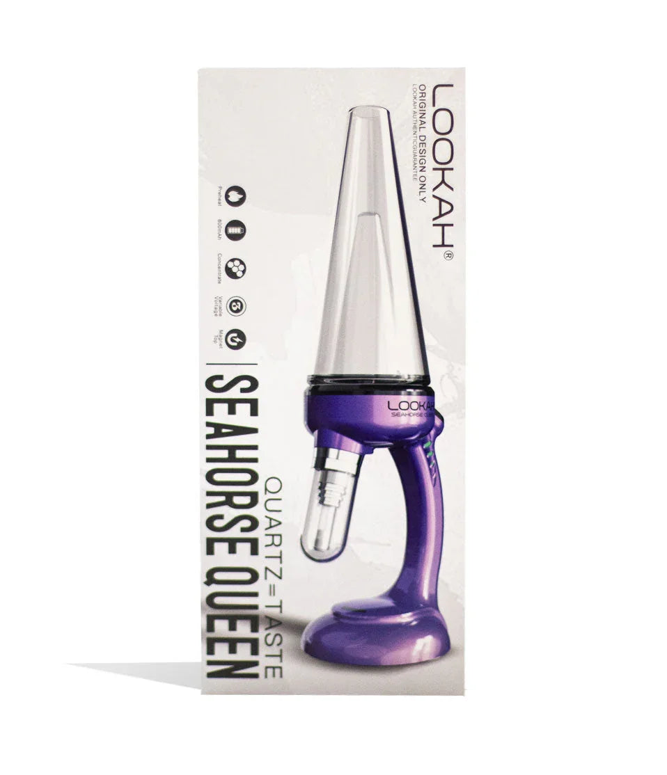 Lookah Seahorse Queen Electric Nectar Collector - Stoner