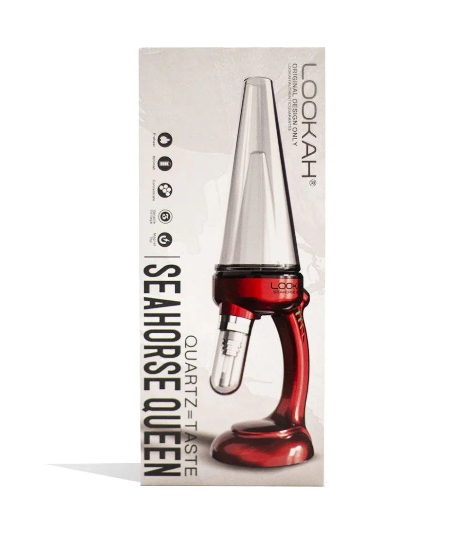 Lookah Seahorse Queen Electric Nectar Collector - Stoner